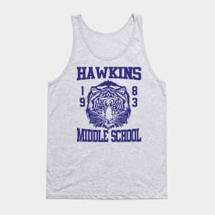 Hawkins Middle School Tank Top